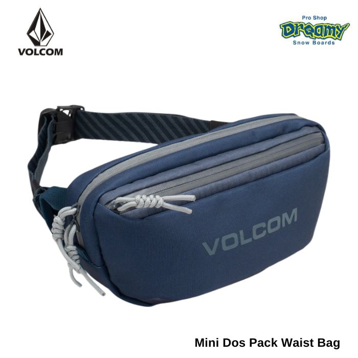 VOLCOM ボルコム MINI DOS PACK WAIST BAG バッグ ウエストバッグ DST