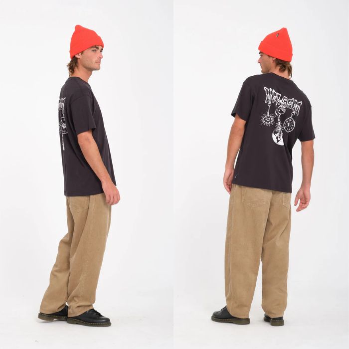 VOLCOM ボルコム FULL STONE BEANIE 帽子 ビーニー BRE D5832202 刺繍