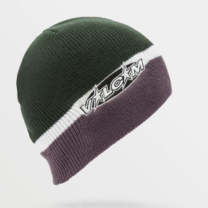 VOLCOM ボルコム HOT TUNE BEANIE 帽子 ビーニー DKF D5832404 刺繍