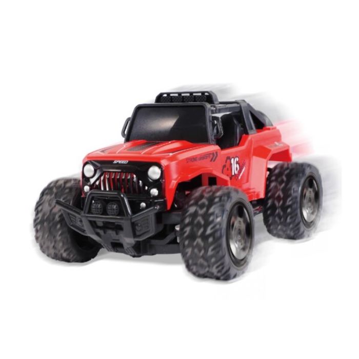 HAC ハック RCカー 1/18RCオフロードカー ウィルパワー 194862 red