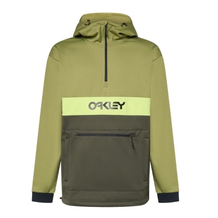 OAKLEY オークリー Tnp Nose Grab Softshell Hoodie New Dark Brush