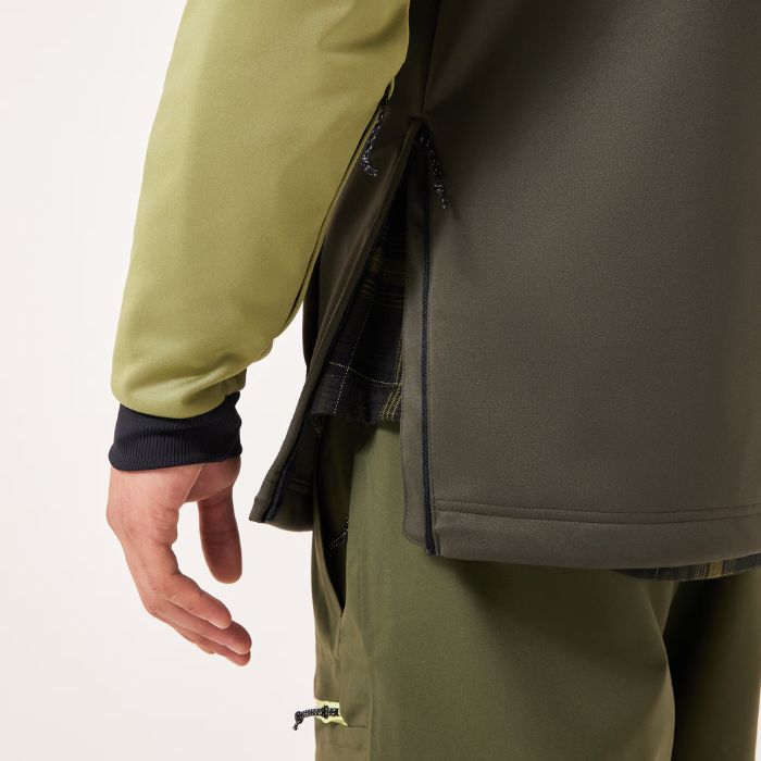 OAKLEY オークリー Tnp Nose Grab Softshell Hoodie New Dark Brush