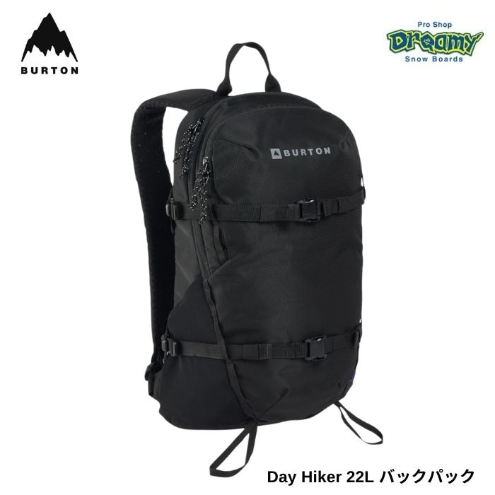 BURTON バートン Day Hiker 22L バックパック 15286115001 True Black 透湿性素材 耐水性 スノーボード  リュック ゴーグルポケット タブレット収納 正規品 | ☆アクセサリー・小物,バッグ,BURTON | ドリーミー公式オンラインストア