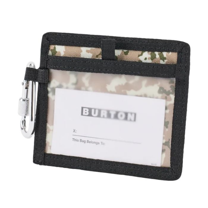 BURTON バートン ジャパン パス ケース 21406105972 Snowfall Camo