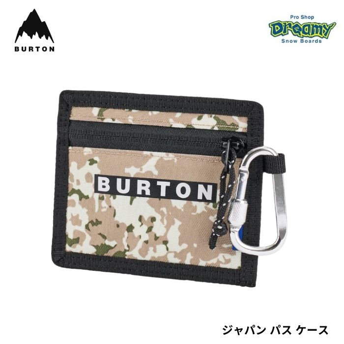 BURTON バートン ジャパン パス ケース 21406105972 Snowfall