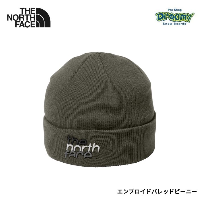 THE NORTH FACE ノースフェース エンブロイドバレッドビーニー