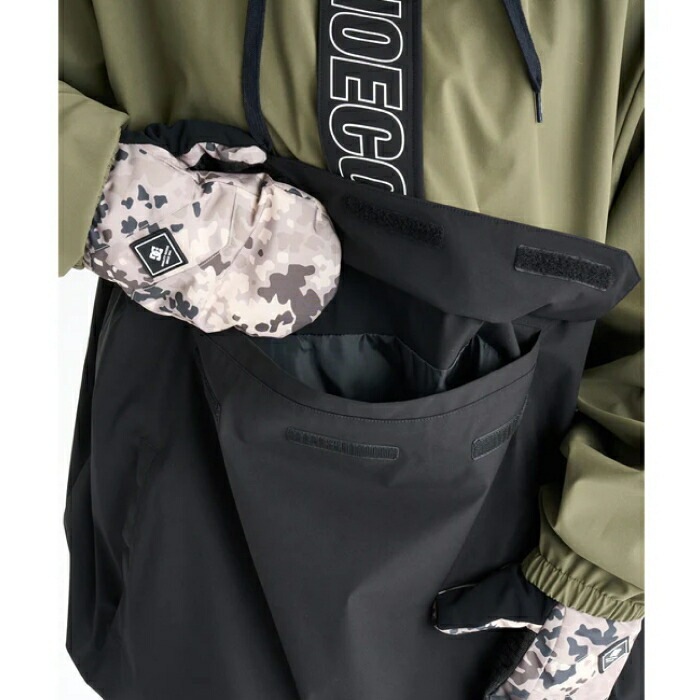 スノボ ウェア DC ANORAK アノラック プルオーバー DC SHOES 30%off スノーウェア ディーシー SHOE メンズ