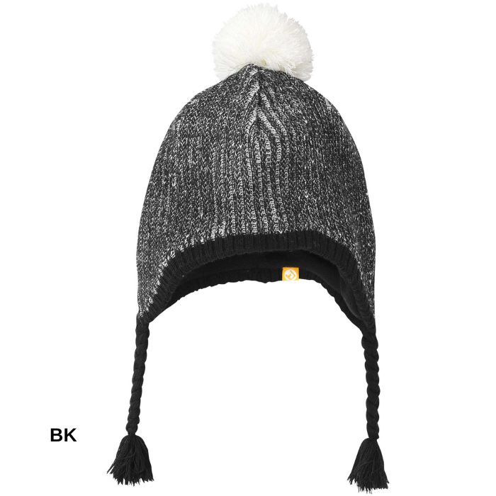 north peak ノースピーク ビーニー ニット帽 雪遊び キッズ ジュニア