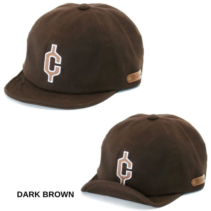 限定品 bushdebrunt グレネードキャップ タン brunt ② clef クレ RB7010 DEEP WAX B.CAP 2 ワックスドコットン SIZE:約56cm