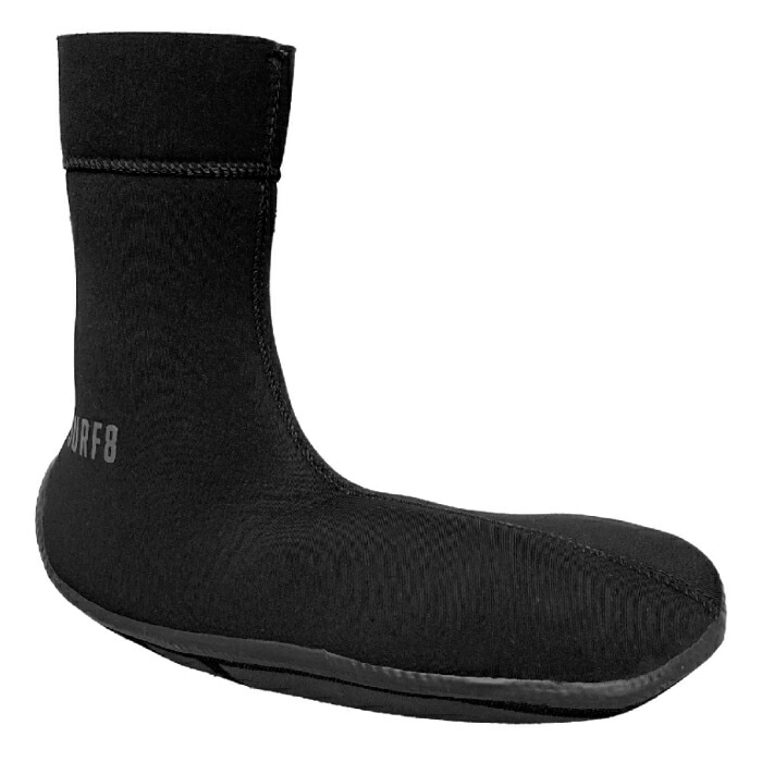 SURF8 サーフエイト 5MM スタンダードソックス ラウンド 84F1FX2 25