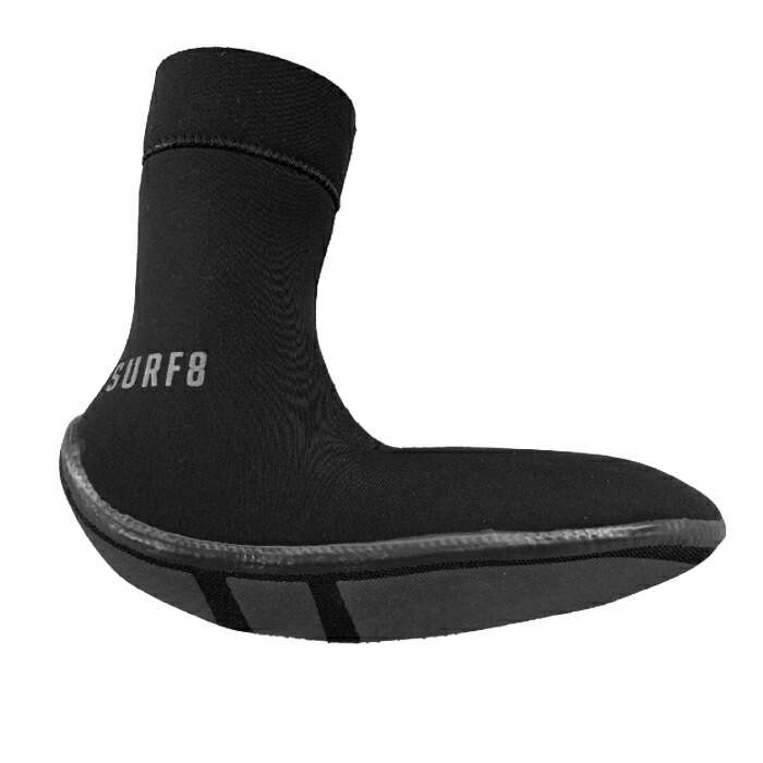 SURF8 サーフエイト 5MM スタンダードソックス ラウンド 84F1FX2 25