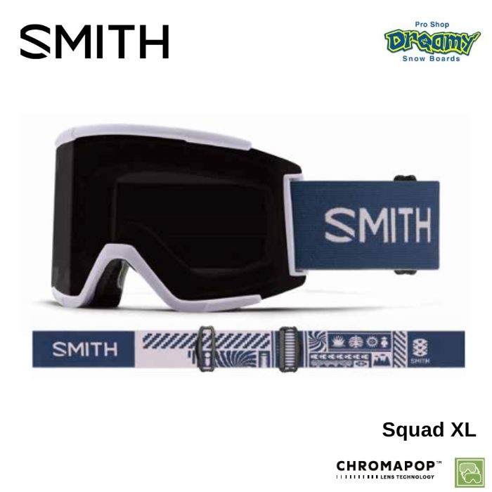 25-26 SMITH スミス Early MODEL Squad XL 010276005 Lunar Fog Mind