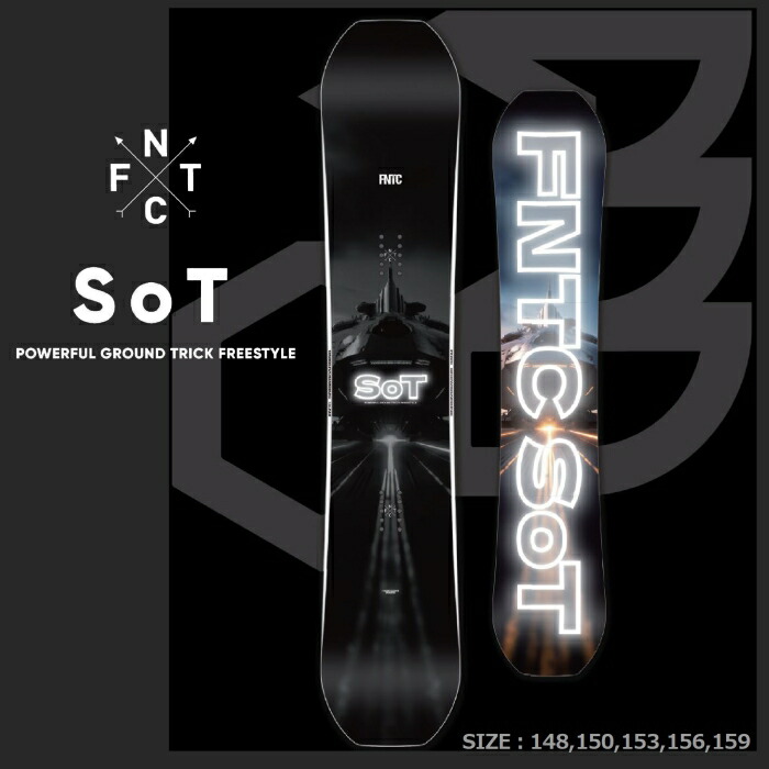 25-26 FNTC エフエヌティーシー SoT ハイブリッドキャンバー