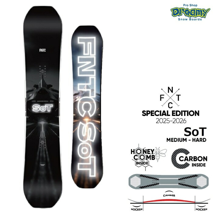 25-26 FNTC エフエヌティーシー SoT ハイブリッドキャンバー