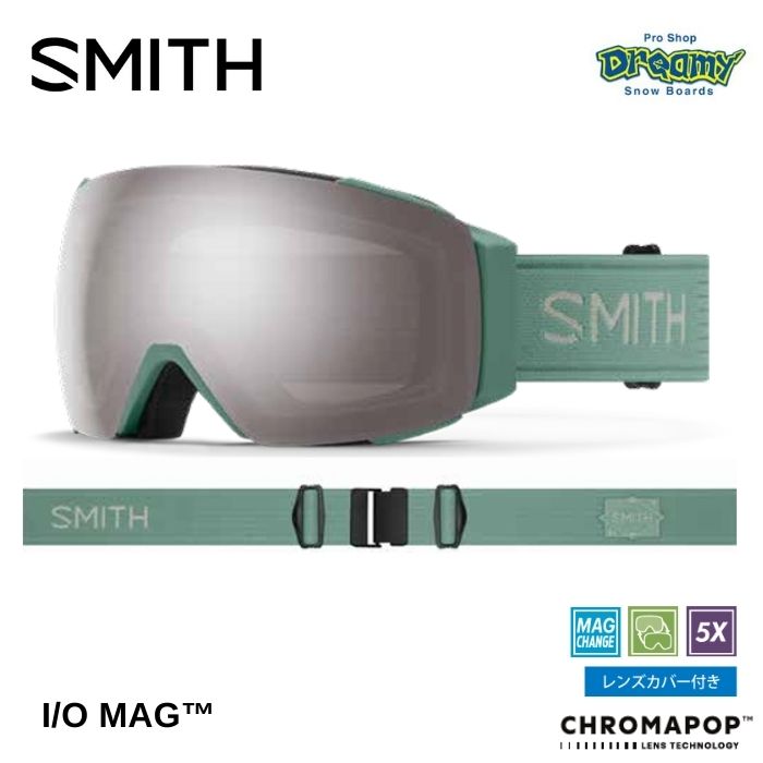 25-26 SMITH スミス I/O MAG 010276035 Cactus レンズカバー付属
