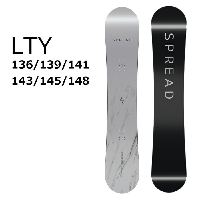 25-26 SPREAD スプレッド LTY 136/139/141/143/145/148 キャンバー