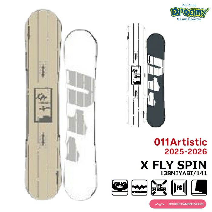 25-26 011Artistic X FLY SPIN ゼロワンワンアーティスティック