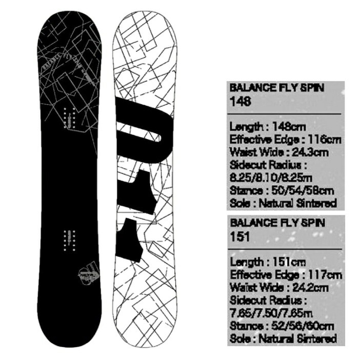 011Artistic 24-25モデル BALANCE FLY SPIN 24-25モデル . 011Artistic . 『 BALANCE FLY SPIN 』. ゼロワンワン