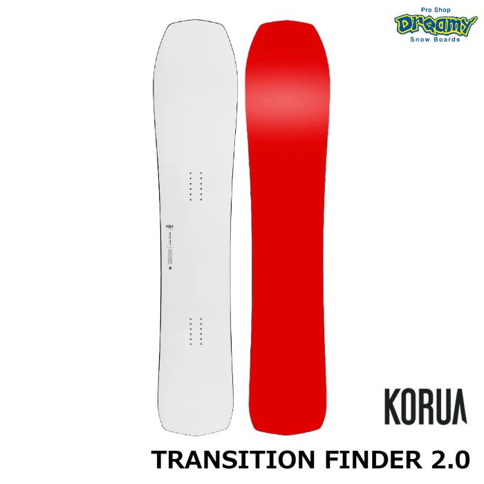 KORUA TRANSITION FINDER 2.0 150/154/157/160 キャンバー