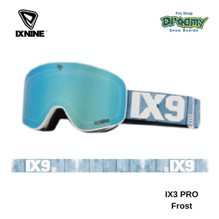 IXNINE 24/25 IX9 IX-V Chambray Blue ゴーグル IXNINE 24/25 IX9 IX-V Chambray Blue ゴーグル - メルカリ