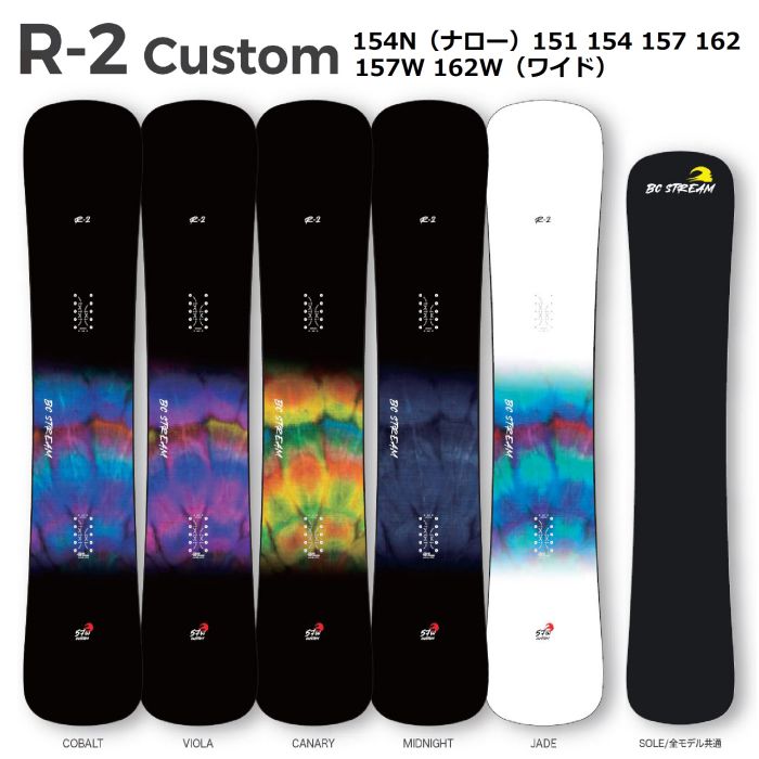 25-26 BC STREAM R-2 Custom ディレクショナルツイン バリアブル