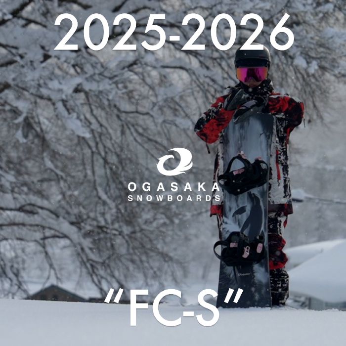 25-26 OGASAKA FC-S 150/156/159/162/165 中本優子/越 博使用モデル
