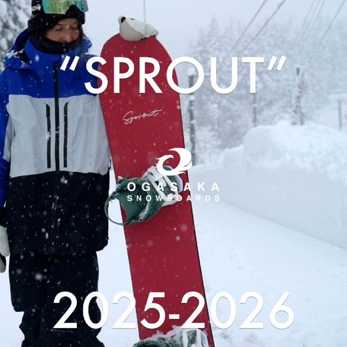 25-26 OGASAKA SPROUT 148/152/156/159/164 キャンバー オールラウンド