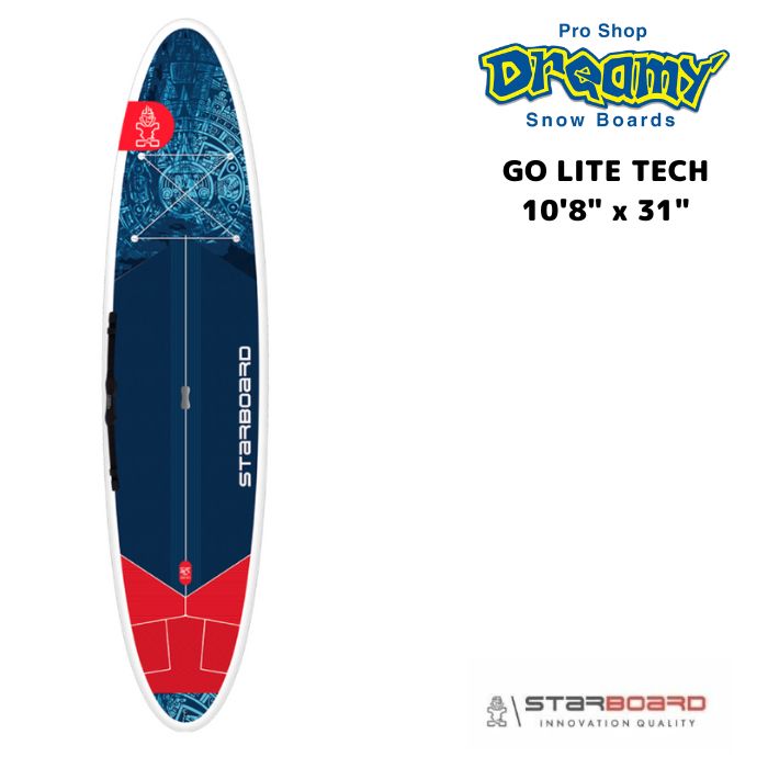 STARBOARD スターボード GO LITE TECH 10'8