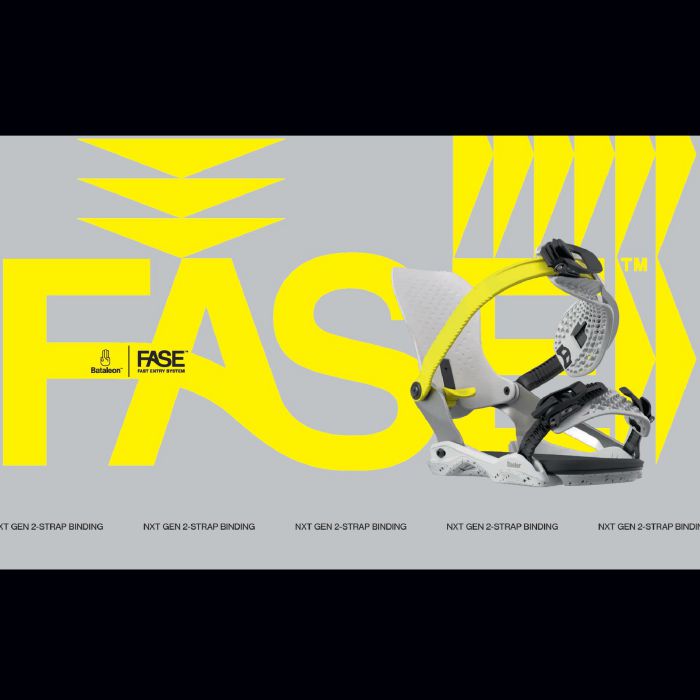 Bataleon blaster FASE MLサイズ TOGRAYビンディング 25-26 Bataleon