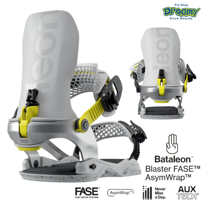 ウィンタースポーツ Bataleon Blaster FASE™ M/L グレー ビンディング