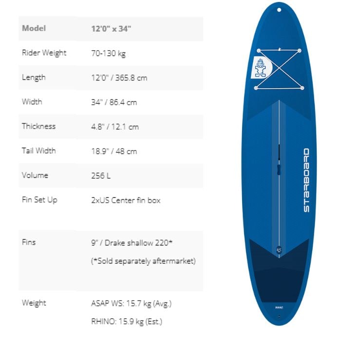 STARBOARD スターボード GO ASAP 12'0