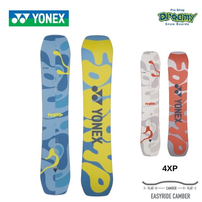 25-26 YONEX ヨネックス 4XP フォーエックスピート XP25 ブルー サンド