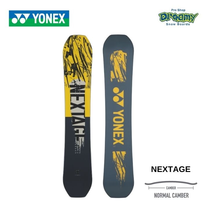 25-26 YONEX ヨネックス NEXTAGE ネクステージ NX25 イエロー/ブラック