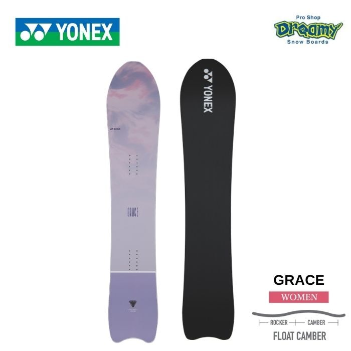25-26 YONEX ヨネックス GRACE グレース GR25 ラベンダー WOMEN