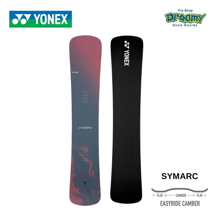 25-26 ヨネックス SYMARC SY25 160cm 25-26 YONEX ヨネックス SYMARC シマーク SY25 ダークレッド