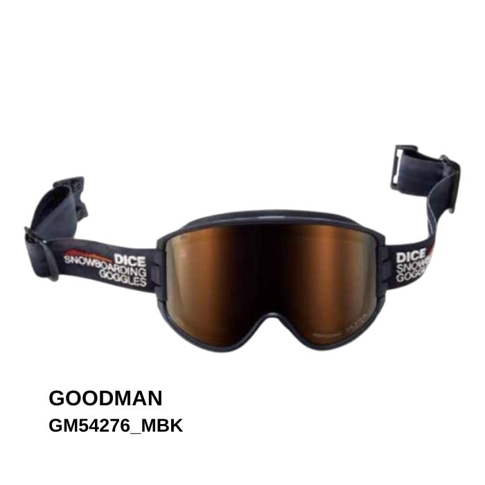 スキー・スノーボードアクセサリー 25/26 DICE GOOD MAN PBk 予約 25-26 ダイス グッドマン PBK 調光×ULTRAライトグレイ