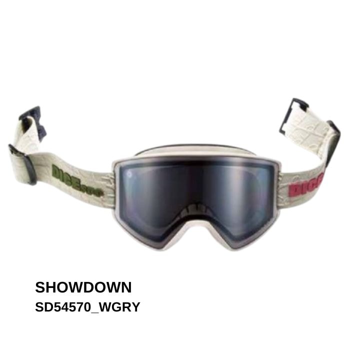 【美品】DICE SHOWDOWN 25-26 DICE ダイス SHOWDOWN SD54570_WGRY ライトグレイ