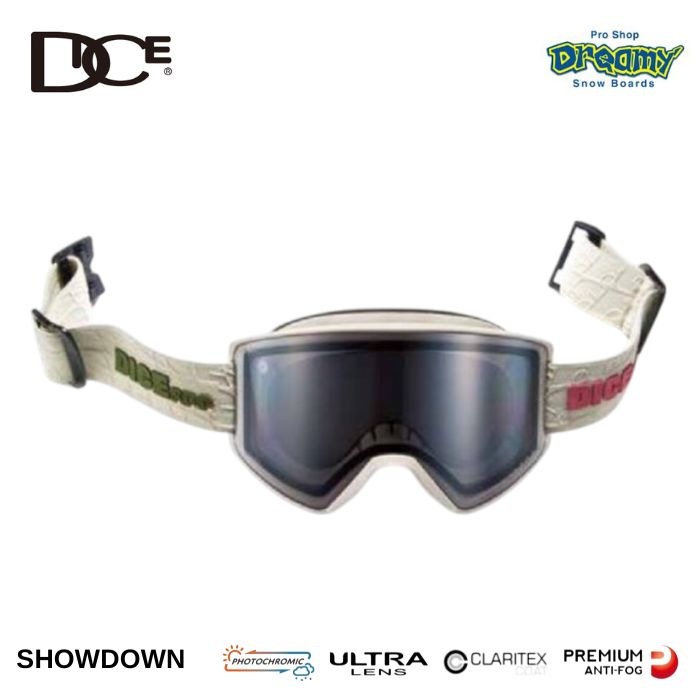 25-26 DICE ダイス SHOWDOWN SD54570_WGRY ライトグレイ