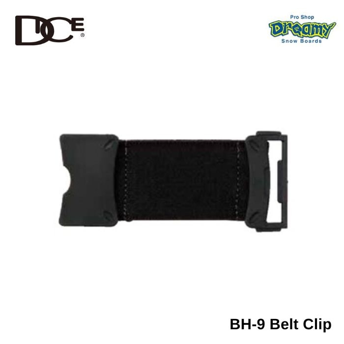 25-26 DICE ダイス BH-9 Belt Clip BK ベルトクリップ ベルト延長