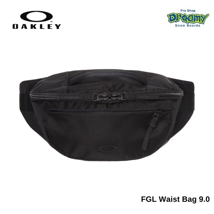 正規品 Oakley オークリー ボディバッグ ブラック 希少 oakley ボディ