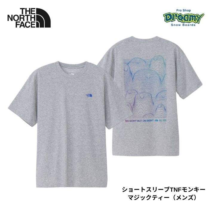 THE NORTH FACE ノースフェース ショートスリーブTNFモンキーマジック