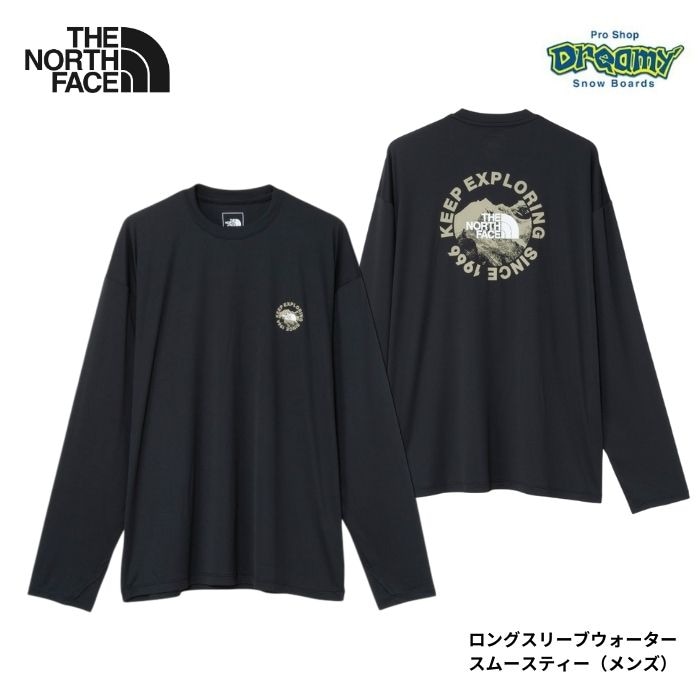 THE NORTH FACE ノースフェース ロングスリーブウォータースムース