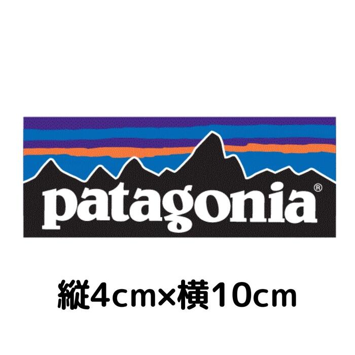 patagonia ステッカー パタゴニア P-6 STICKER 縦4cm 横10cm ロゴ ステッカー  シール-スノーボード（キッズ）・サーフィンの専門店｜DREAMY