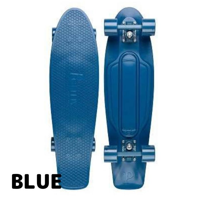 ★即納★Penny ペニースケートボード 新色 BLUE 27インチ 1NST1 特殊プラスティック ウィール59mm Abec7 STEEL  正規品-スノーボード（キッズ）・サーフィンの専門店｜DREAMY