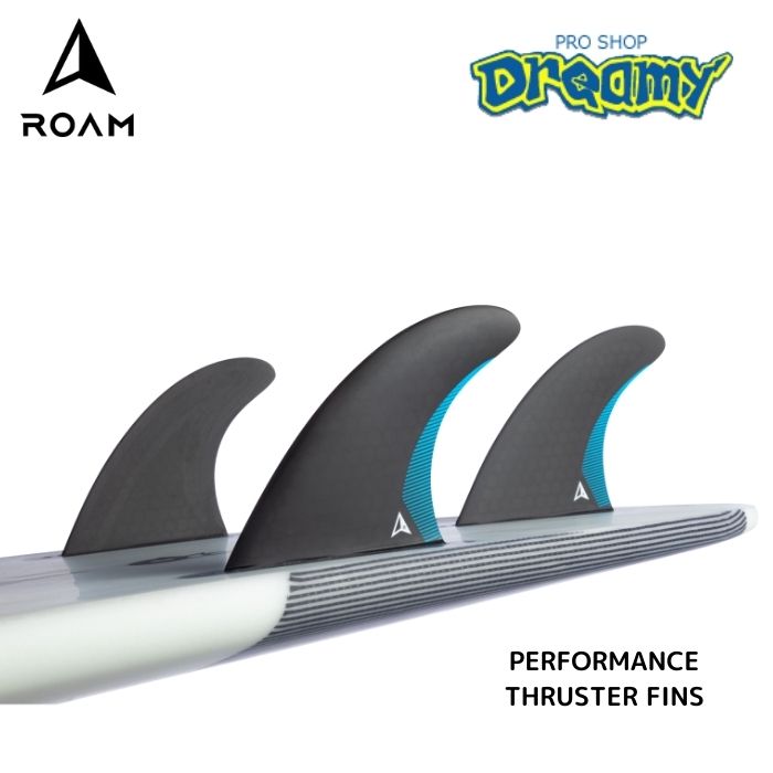 ROAM フィン PERFORMANCE THRUSTER FINS FUTUREフィン 対応 3フィン 3