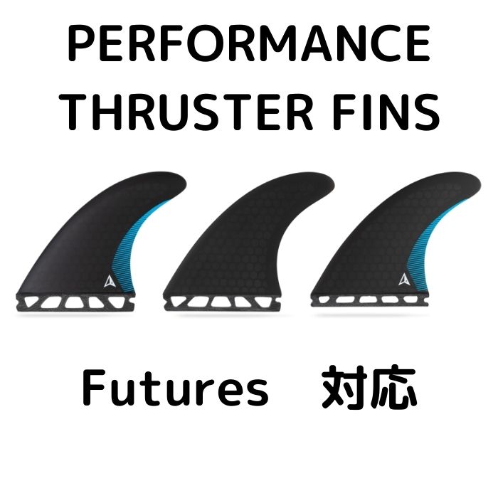 ROAM フィン PERFORMANCE THRUSTER FINS FUTUREフィン 対応 3フィン 3枚 ハニカムコア サーフィン  サーフボード-スノーボード（キッズ）・サーフィンの専門店｜DREAMY