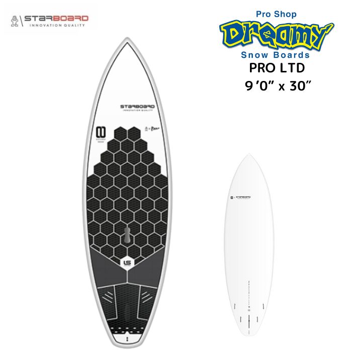 STARBOARD スターボード PRO LTD WHT/BLK 9'0