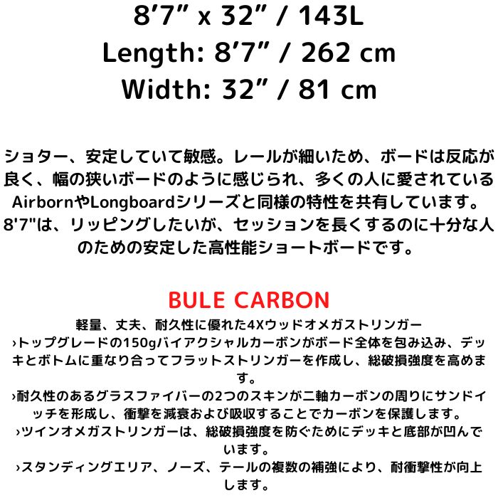 STARBOARD スターボード Wedge 8'7