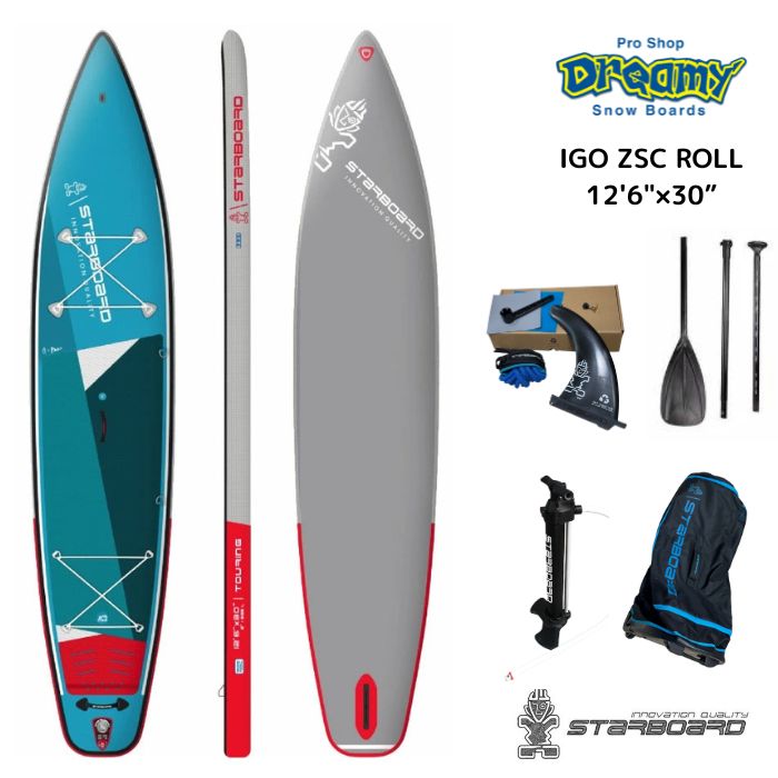 STARBOARD スターボード IGO ZSC ROLL 12'6
