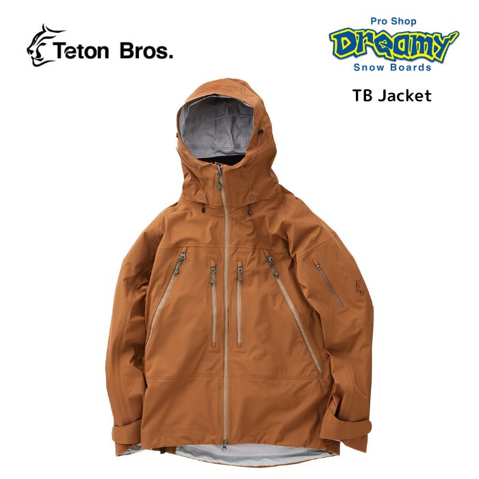 特価日本製Teton Bors TB Jacket ジャケット・アウター